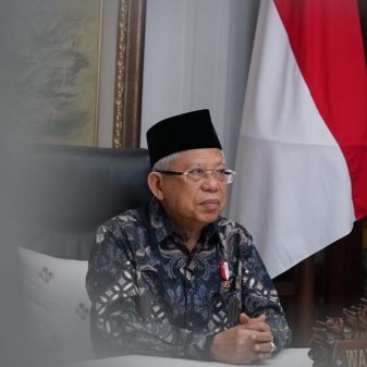 Wapres RI Mengucapkan Selamat HUT PMI ke-75, 17 September 2020