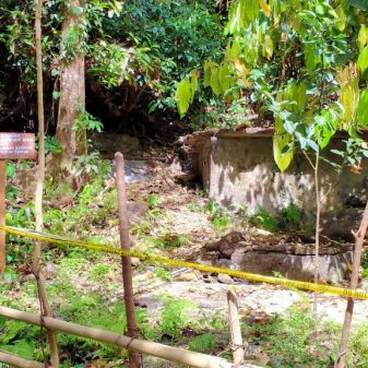 Tudingan Tak Berdasar, Mata Air Botto Sajang Berada Diatas Tanah Bersertifikat Milik Ridwan