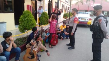 Diduga Mengganggu Ketertiban Umum, Polres Gowa Amankan Pengamen Dan Pak Ogah