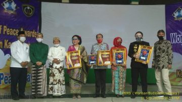 Peringatan Hari Perdamaian Dunia, World Peace Day Budaya Sebagai Jati Diri Bangsa