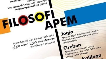 Tradisi dan Filosofi Apem