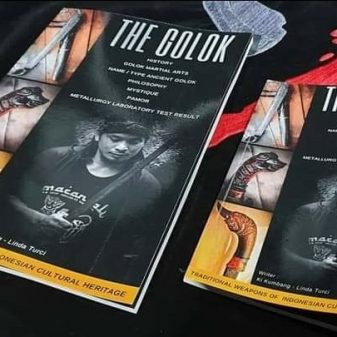 Buku The Golok Mendapatkan Hak Paten