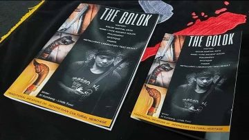 Buku The Golok Mendapatkan Hak Paten