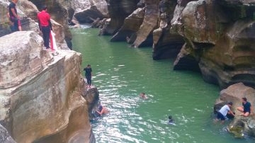 Jelajahi Wisata “Arizona & Siscar Point” di Tasikmalaya