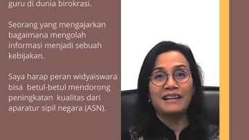 Widyaiswara adalah Sosok Guru di Dunia Birokrasi