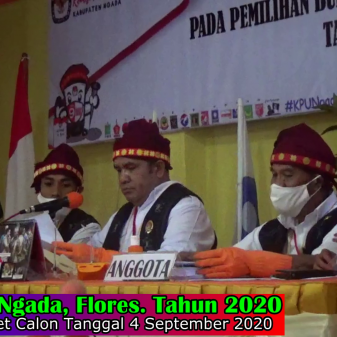 Video Empat Paket Pendaftar Hari Pertama Bicara Kabupaten Ngada Massa Depan