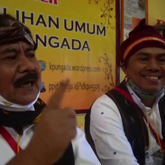 Petahana Pemilukada Ngada NTT, Cabup Paulus Soliwoa Jawab Dinamika Opini Kinerja