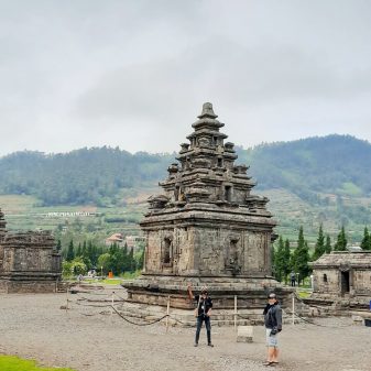 Dieng Negri Khayangan, Perpaduan Antara Alam Dan Budaya