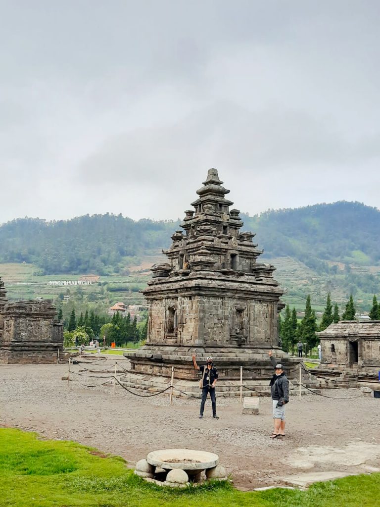 Dieng Negri Khayangan, Perpaduan Antara Alam Dan Budaya