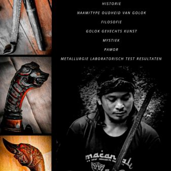 Segera Tayang Buku THE GOLOK Versi Bahasa Belanda