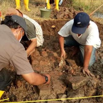 TACB Indramayu Sosialisasi Temuan Candi Sambimaya