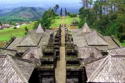 Candi Ceto Era Majapahit