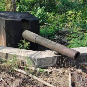 Jejak Perang Dunia ke-2 di Tarakan, Kalimantan Utara