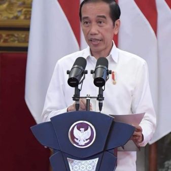 Bantuan Tunai 2021, Presiden: Disalurkan Langsung Tanpa Potongan Apapun