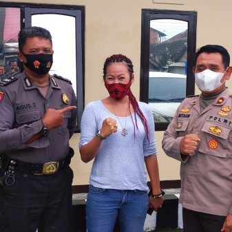 Giat Kunjungan Pimpinan Redaksi Media Warisan Budaya Nusantara ke Mapolsek Cihideung