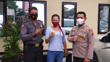 Giat Kunjungan Pimpinan Redaksi Media Warisan Budaya Nusantara ke Mapolsek Cihideung