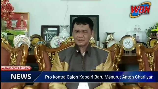 Pro Kontra Calon Kapolri Ini Menurut H.Anton Charliyan