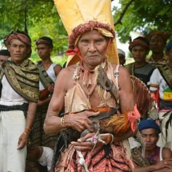 Deo Rai Dengan Wilayah Adatnya di Kabupaten Sabu Raijua, NTT