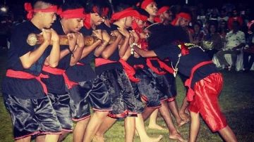 Seni Tarian Ritual Bambu Gila, Maluku