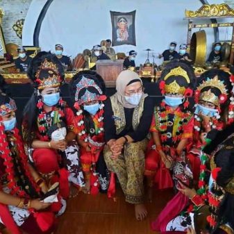 Bupati Indramayu Ingin Tari Topeng Indramayu Masuk Dalam Mulok Tingkat SD
