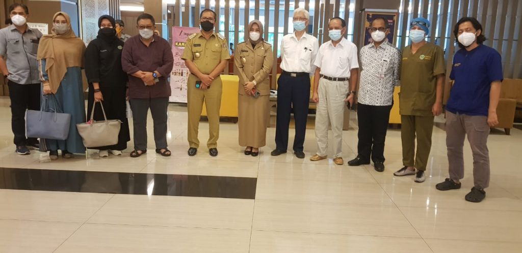 Bakal Dihadiri Presiden, Wakil Walikota Makassar Sidak Persiapan Festival Vaksinasi