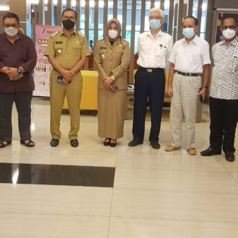 Bakal Dihadiri Presiden, Wakil Walikota Makassar Sidak Persiapan Festival Vaksinasi