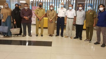 Bakal Dihadiri Presiden, Wakil Walikota Makassar Sidak Persiapan Festival Vaksinasi