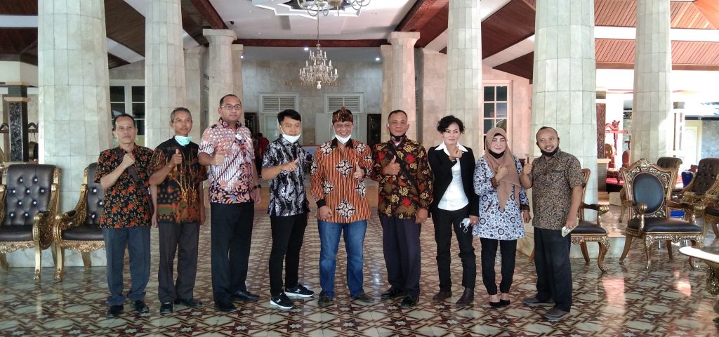 PPPN Indramayu Temui Anton Charliyan, Dukung Budidaya Tanaman Porang
