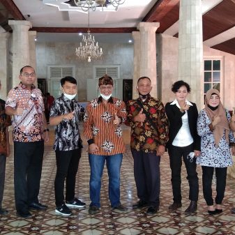 PPPN Indramayu Temui Anton Charliyan, Dukung Budidaya Tanaman Porang