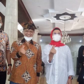 Pimpinan WBN Silahturahmi Ke Bupati Indramayu