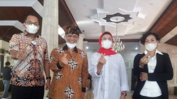 Pimpinan WBN Silahturahmi Ke Bupati Indramayu