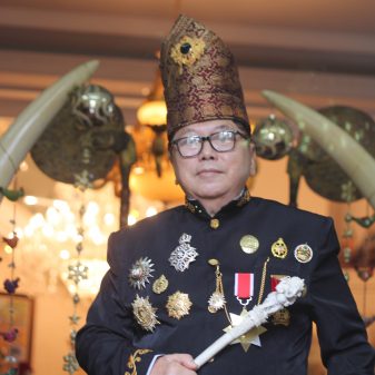 Rudy J Pesik, Pengusaha dan Tokoh Budaya