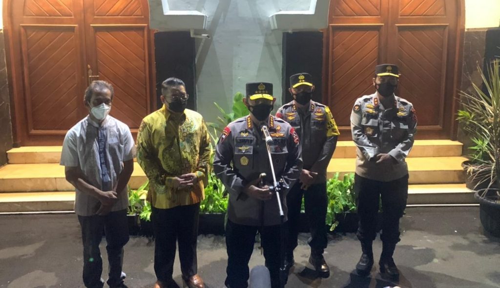 Pastikan Keamanan Misa, Kapolri Harap Umat Kristiani Ibadah Dengan Tenang