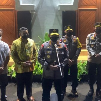 Pastikan Keamanan Misa, Kapolri Harap Umat Kristiani Ibadah Dengan Tenang