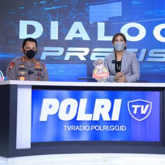 Launching Polri TV-Radio, Kapolri : Agar Lebih Dekat Dan Memberi Edukasi Masyarakat