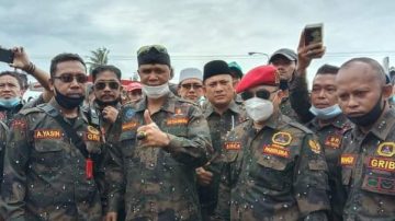 HUT GRIB Ke -10, Hercules Ajak Anggotanya Menjadi Penyambung Lidah Rakyat