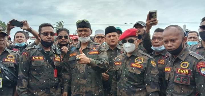 HUT GRIB Ke -10, Hercules Ajak Anggotanya Menjadi Penyambung Lidah Rakyat
