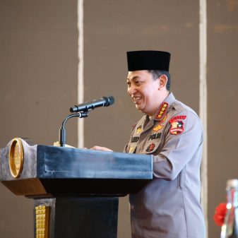 Kapolri Ajak Pemuda Muhammadiyah Bangun Ketahanan Nasional