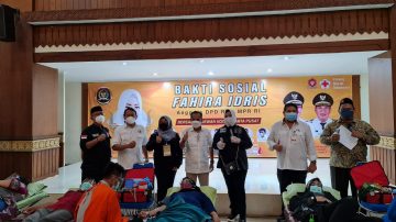 Gelar Donor Darah Rutin di Kantor Walikota Jakarta Pusat, Anggota DPD RI Fahira Idris: Ayo Kita Bantu PMI Amankan Stok Darah di DKI Jakarta