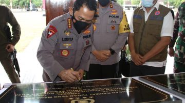 Kapolri Resmikan Sejumlah Fasilitas Bangunan Polda NTB