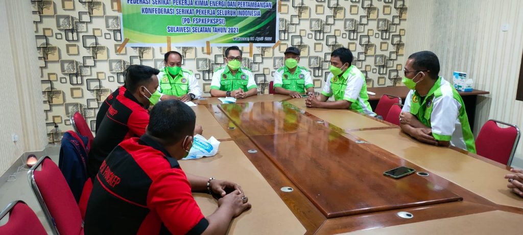 Perjuangkan Hak Buruh, Ryan Latief Terpilih Sebagai Ketua PD.FSP.KEP-K.SPSI Sulsel