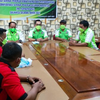 Perjuangkan Hak Buruh, Ryan Latief Terpilih Sebagai Ketua PD.FSP.KEP-K.SPSI Sulsel