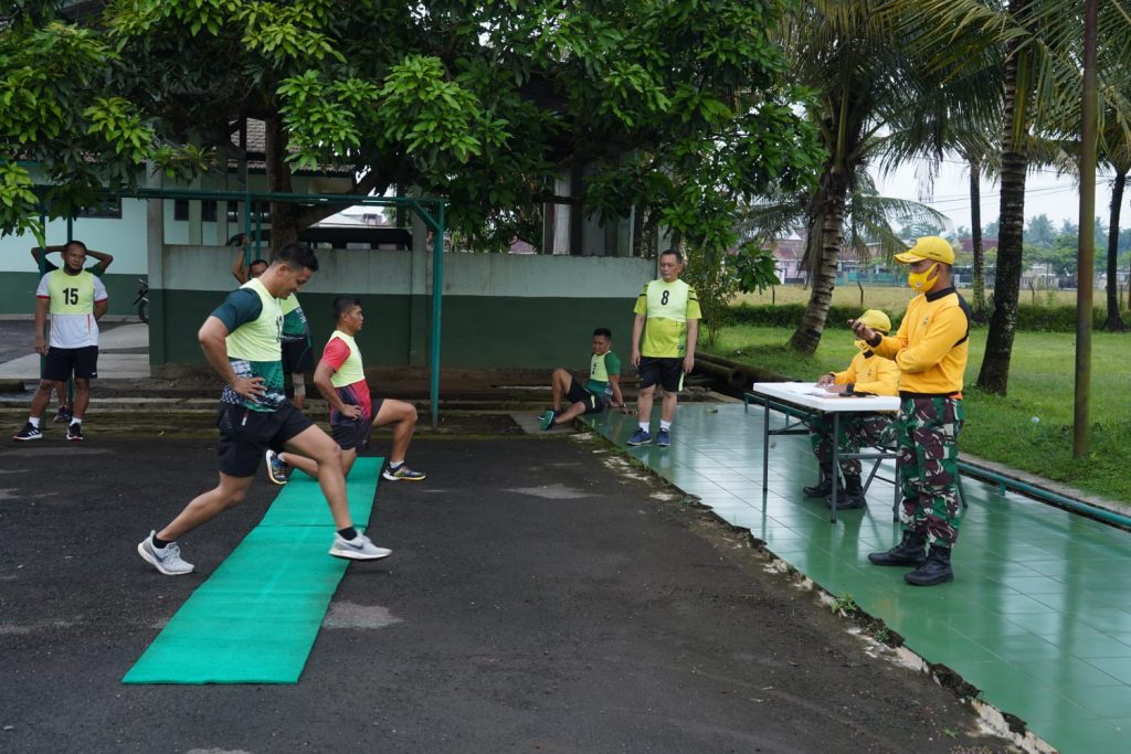 Korem 071/Wk Laksanakan Garjas Periodik Bagi Pamen dan Pama