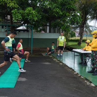 Korem 071/Wk Laksanakan Garjas Periodik Bagi Pamen dan Pama