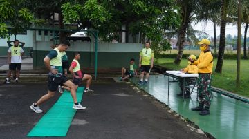 Korem 071/Wk Laksanakan Garjas Periodik Bagi Pamen dan Pama