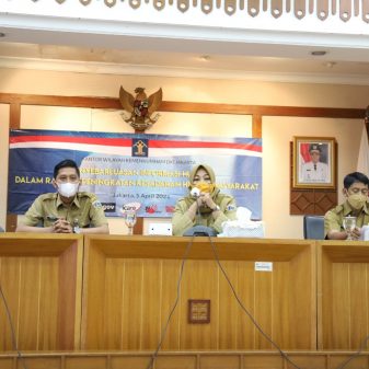 Informasi Produk Hukum Diperluas Untuk Meningkatkan Kesadaran Hukum Masyarakat Jakut