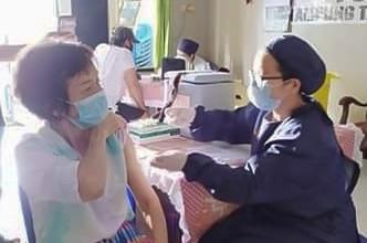 Cakupan Vaksinasi Lansia Kecamatan Tanjung Priok Tertinggi Kedua di DKI Jakarta