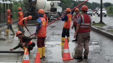 Perbaiki Jembatan di Cilincing, Dinas Bina Marga DKI Gunakan Beton Cepat Keras