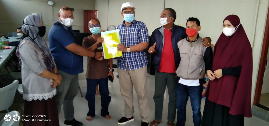 Sejumlah Jurnalis/Wartawan Di Tanah Bumbu Bergabung Dengan Ormas / LSM