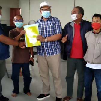 Sejumlah Jurnalis/Wartawan Di Tanah Bumbu Bergabung Dengan Ormas / LSM